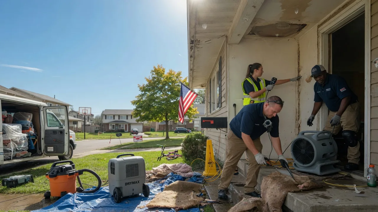 Water Damage Restoration in District of Columbia near me